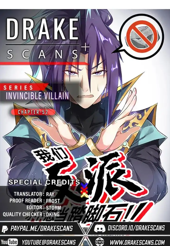 Invincible Villain Chapter 52 1